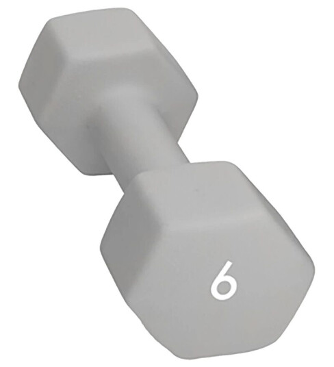 Abilica Dumbbell 6 Kg, dumbbell Grey Abilica Dumbbell 6 Kg, dumbbell Grey