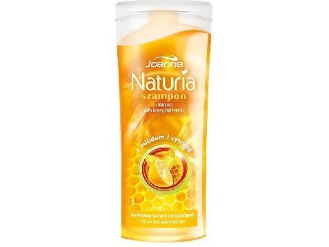 Joanna Naturia Mini Honning Og Sitron Hårsjampo 100 Ml