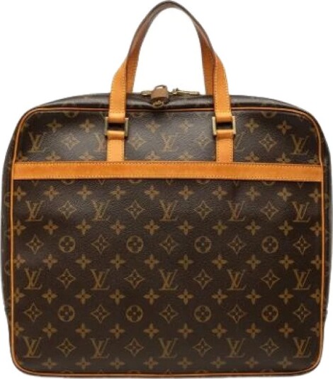 Louis Vuitton Vintage Dame Pre owned Brun ONE SIZE, Louis Vuitton Vintage Dame Pre owned Brun ONE SIZE,