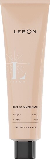 LEBON Toothpaste NO COLOR 75 ml