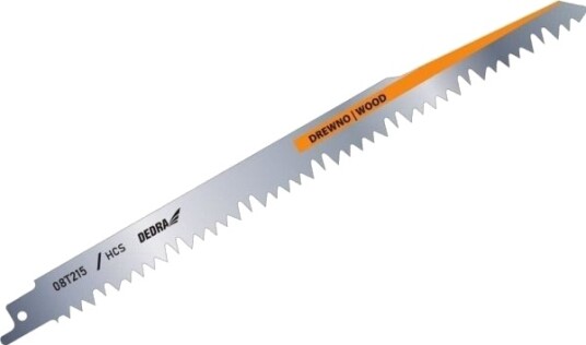 Dedra Stikksagblad 240/215 Mm Til Tre Hcs 2 Stk