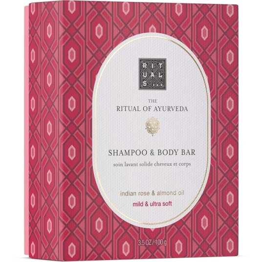 Rituals Ayurveda Sjampo & Kroppssåpe 100 g med Naturlige Ingredienser Rituals Ayurveda Sjampo & Kroppssåpe 100 g med Naturlige Ingredienser