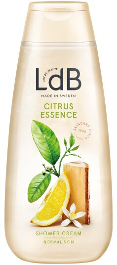 LdB Citrus Essence Shower Cream 250 ml
