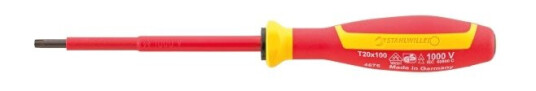Stahlwille 4675 Vde, 20,5 Cm, 51 G, Rød, Gult