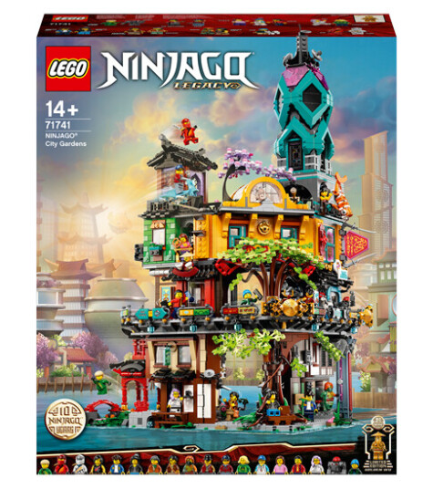 LEGO Ninjago 71741 Parken i NINJAGO® by