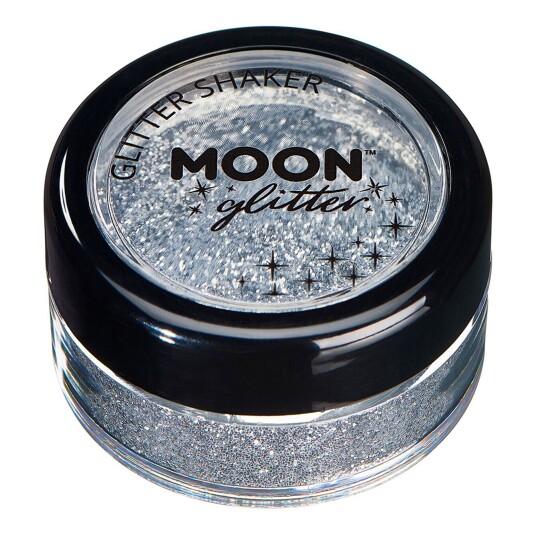 Buttericks Leco AB Moon Creations Fine Glitter Shaker - Sølv