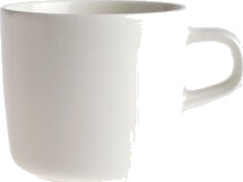Marimekko Oiva Kaffekopp 20 cl Hvit