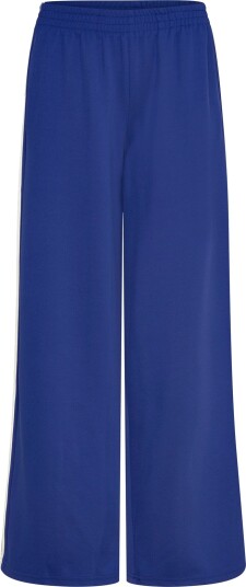 Gina Tricot Sporty Wide Trousers Blue XS
