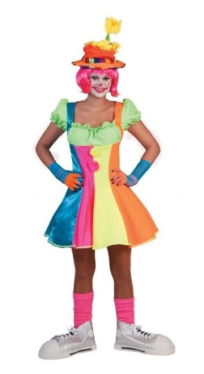 Boland Traciks Klovnekjole Silly Billy ES5060864446