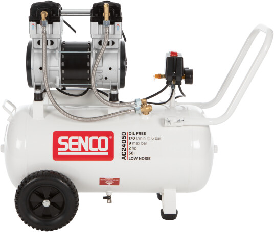 Senco Kompressor Ac24050 9bar 50l Oljefri, Ljudisolerad Senco Kompressor Ac24050 9bar 50l Oljefri, Ljudisolerad