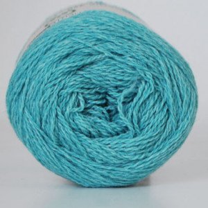  Hjertegarn Organic 350 Garn Farge 4038 Lys Turkis