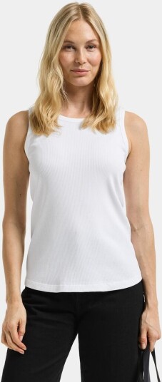 Didriksons Tea Singlet Snow white
