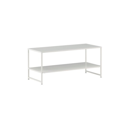 Venture Home Staal sofabord 101,6x43,2cm hvit. 1593492-02-0 1593492-01-0