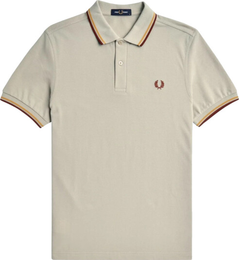 Fred Perry Herre Topper Beige M,