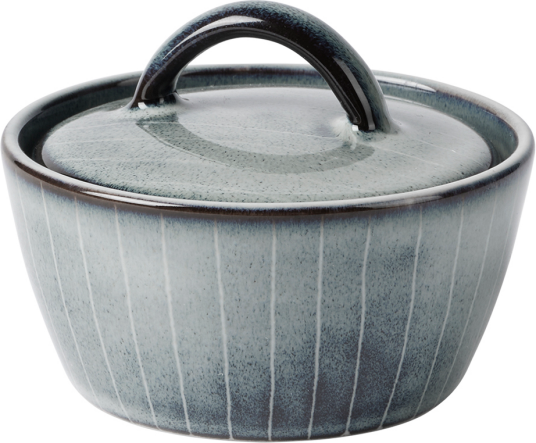 Broste Copenhagen Nordic Sea skål med lokk Ø8 cm
