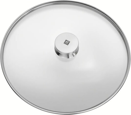 Zwilling Twin specials glasslokk med stålknotte Ø32 cm Zwilling Twin specials glasslokk med stålknotte Ø32 cm