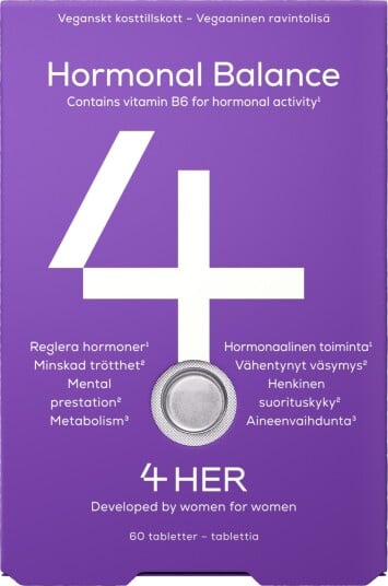 4Her Hormonal Balance supplement  60 stk