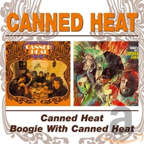 Canned Heat Canned Heat / Boogie With Canned Heat CD Canned Heat Canned Heat / Boogie With Canned Heat CD