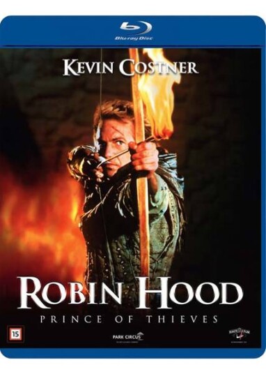 Robin Hood: Prince Of The Thieves (1991) (Blu-ray)