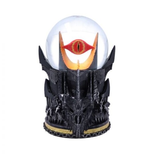 Nemesis Now Ringenes Herre Sauron Snøkule 18cm - Håndmalt Samlefigur Nemesis Now Ringenes Herre Sauron Snøkule 18cm - Håndmalt Samlefigur