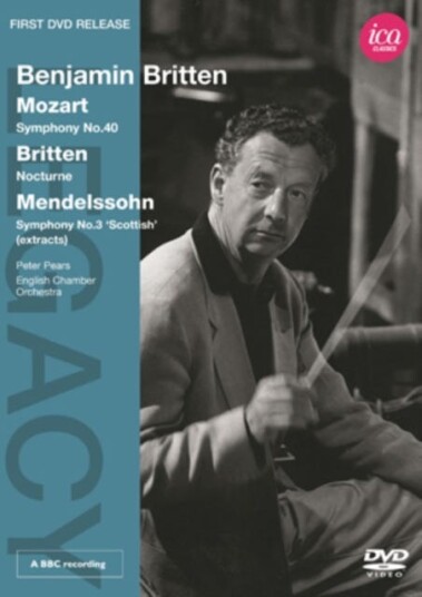 Britten: Mozart/Britten/Mendelssohn DVD Britten: Mozart/Britten/Mendelssohn DVD