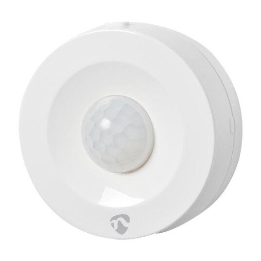 Nedis SmartLife Bevegelsessensor Zigbee 3.0 Batteri drevet IP20 Detektorvinkel: 120 ° Detektorrekkevidde: 5 m Maks. batteri levetid: 12 måned Hvit Nedis SmartLife Bevegelsessensor Zigbee 3.0 Batteri drevet IP20 Detektorvinkel: 120 ° Detektorrekkevidde: 5 m Maks. batteri levetid: 12 måned Hvit