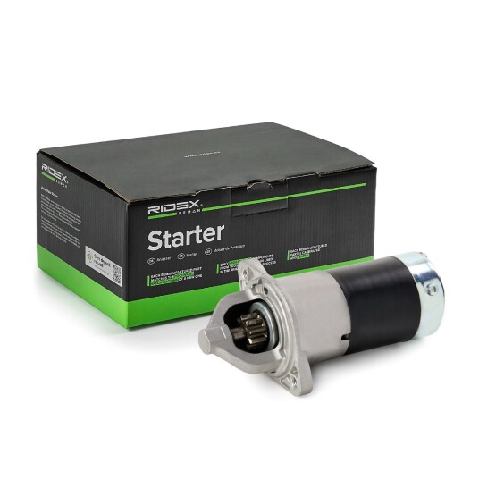Starter RIDEX REMAN 2S0120R