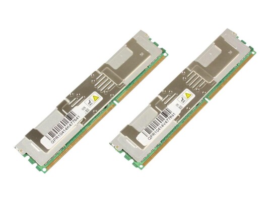 CoreParts 16 GB DDR2 RAM sett - 2 x 8 GB FB-DIMM 240-pin 667 MHz PC2-5300 med ECC
