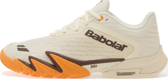 Joggesko Babolat Premura 3 Cream/ Orange EUR 42.5