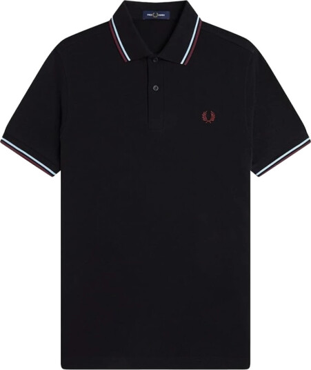 Fred Perry Herre Topper Blå 2XL,