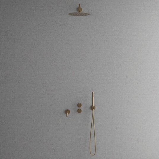 Scandtap Harmonized 3x Takdusj Innbygging Champagne