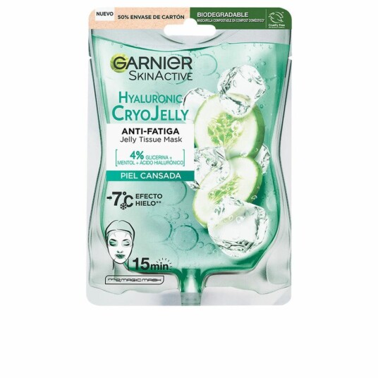 Garnier Ansiktsmaske Garnier Hyaluronic Cryojelly Antiutmattet (5 G)