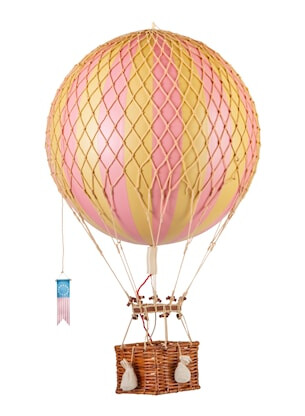Royal Aero Luftballong 56 cm Rosa