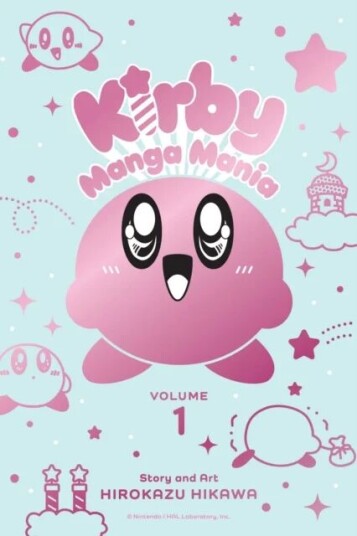 Kirby Manga Mania, Vol. 1 Av Hirokazu Hikawa Kirby Manga Mania, Vol. 1 Av Hirokazu Hikawa