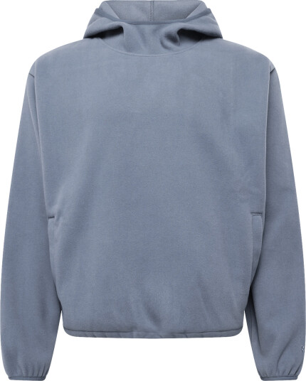 Rains Fleece Hoodie Blue S Rains Fleece Hoodie Blue S