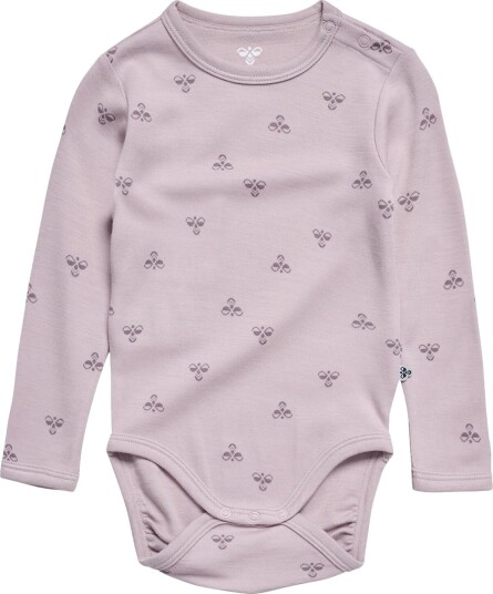 Hummel Body I/e Ull HmlMini Cloud Grå Hummel 62 Langermet Body Rosa Hummel Body I/e Ull HmlMini Cloud Grå Hummel 62 Langermet Body Rosa