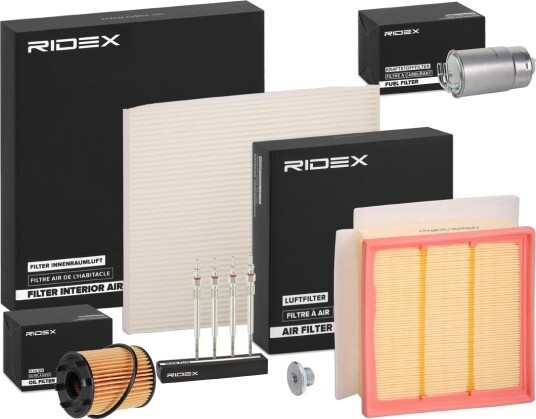 Servicepakke RIDEX 4682P13724