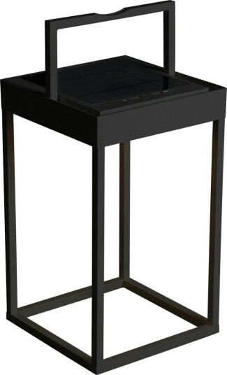 Konstsmide Portofino lanterne svart USB / sol 2700K 3000K 1710063-01-0 1710065-02-0