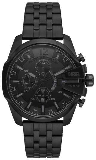 Diesel Herreklokke DZ4617 Baby Chief Sort/Stål Ø48 mm Diesel Herreklokke DZ4617 Baby Chief Sort/Stål Ø48 mm