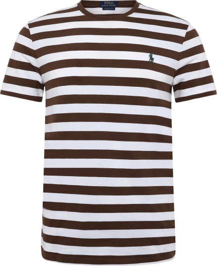 Polo Ralph Lauren 26/1"S Jersey Ssl Tsh Brown XS