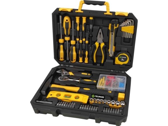 Fieldmann Fdg 5013 138R Verktøysett 138 Stk. 50003956 Fieldmann Fdg 5013 138R Verktøysett 138 Stk. 50003956