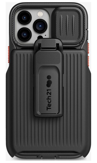 Tech21 Evo Max W/Holster Etui Apple Iphone 13 Pro Max 17 Cm 6.7" Sort