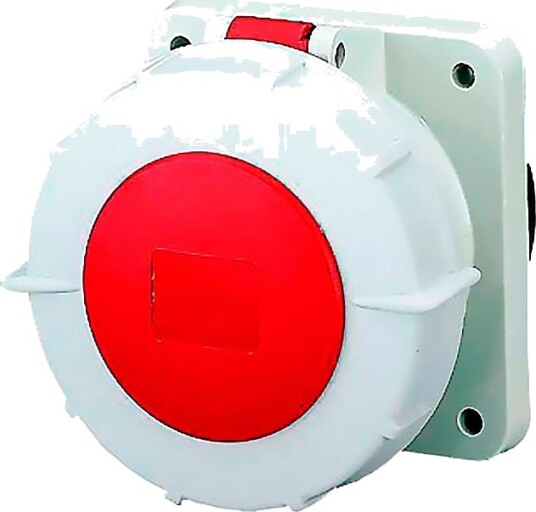 Mennekes CEE Apparatuttak (5-polet 63A) 400V IP67