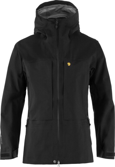 Fjellreven Fjellreven Bergtagen Gtx Touring Jacket W Black Xs