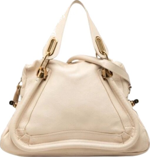 Chloé Pre owned Dame Pre owned Beige ONE SIZE,