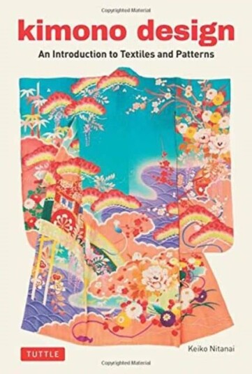 Kimono Design Av Keiko Nitanai