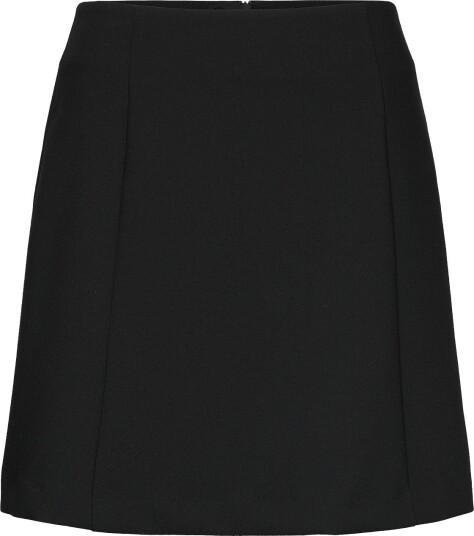 Selected Slwrita Mw Short Skirt Fd Noos Black 44