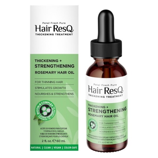 Petal Fresh Hair ResQ Thickening + Strengthening Hair Oil 60ml Petal Fresh Hair ResQ Thickening + Strengthening Hair Oil 60ml