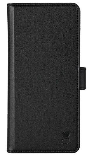 Gear 2in1 Universalt Magnetisk Lommebokdeksel - Svart for Mobiler opptil 6,7"