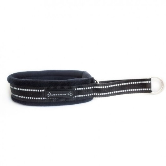 Kusse & Kutta Kusse&Kutta Hundehalsband Bred Modell Svart (8)